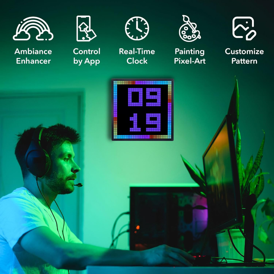 Pantalla Pixel Art LED - Personalizable
