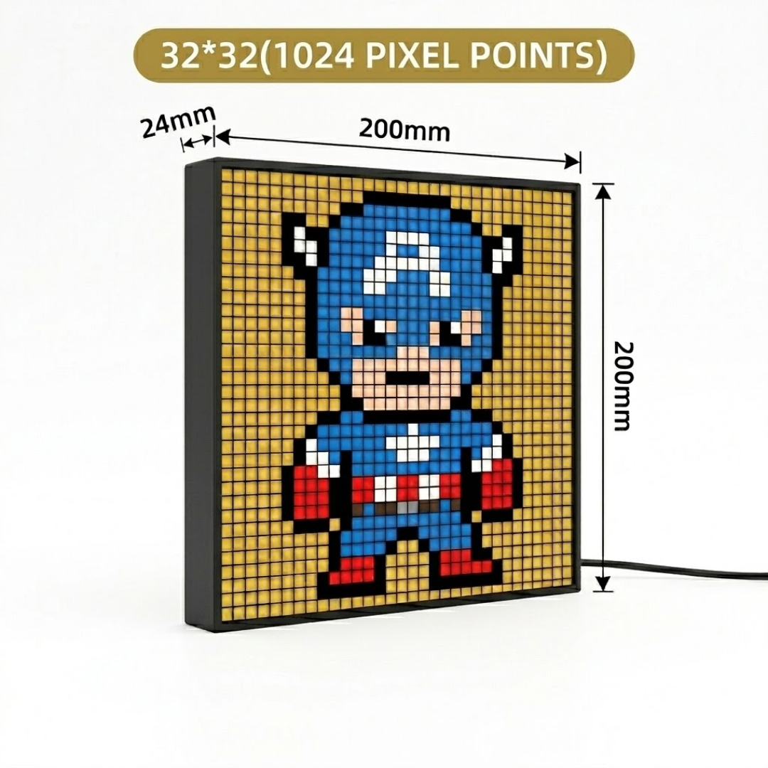 Pantalla Pixel Art LED - Personalizable