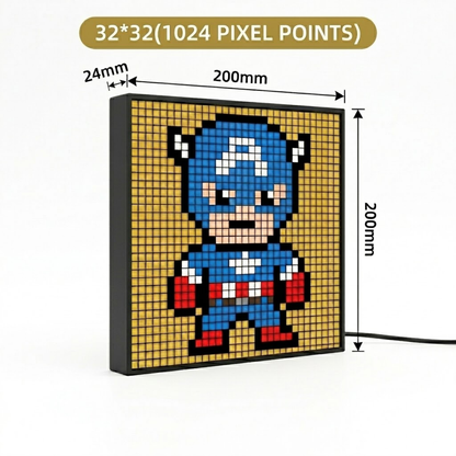 Pantalla Pixel Art LED - Personalizable